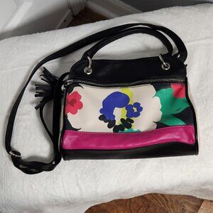 Sac à Main Rosetti Lizzy à Double Anse - Imprimé Floral Belfast - Taille Moyenne En Toile